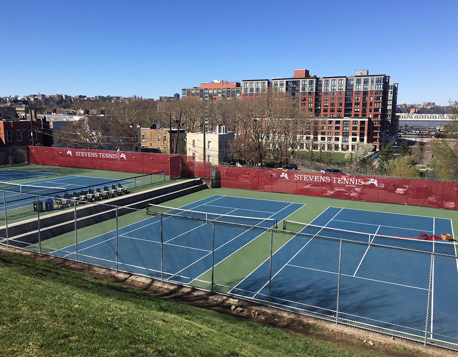 網球場(chǎng)地(dì)鋪裝工(gōng)程